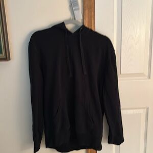 Black hoodie